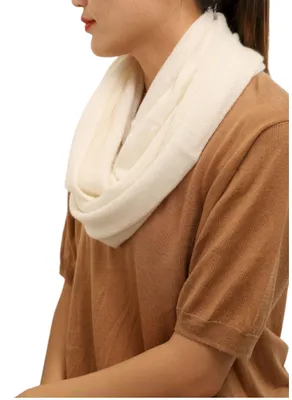 Produktbild von Prettystern XL 100% Kaschmir-Wolle winter Loop Schal Cashmere Kaschmir-Schal war