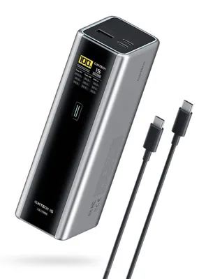 Immagine prodotto di Powerbank Cuktech Ckpb200Uglgr 210W 20000Mah 2 X Usb-C 1 X Usb-A - Grigio