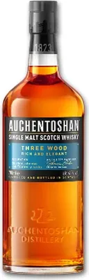 Image de Auchentoshan Three Wood Single Malt Scotch Whisky Triple distillation | 43 % vol | 0,7 l