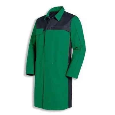 Produktbild von Uvex 1628324, Jacke, Mann, Grün, 106/110, Baumwolle, Polyester, 305 g/m²