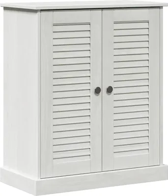Immagine prodotto di vidaXL Mobile da bagno VIGO Bianco e bianco antico 68 x 34 x 80 cm