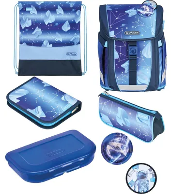 Zdjęcie produktu dla Herlitz Schulranzen FiloActive XL Plus Cosmic