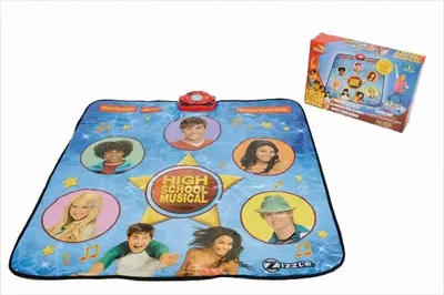 Produktbild von HSM2 Tanzmatte High School Musical 2