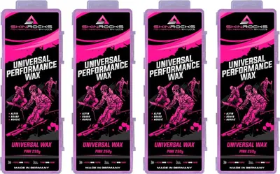 Immagine prodotto di SkinRocks Cera universale per sci di fondo Cera da stiro per snowboard Cera All IN ONE 1KG