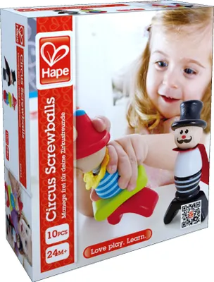 Produktbild von Hape Early Explorer Zirkusfreunde, E0433