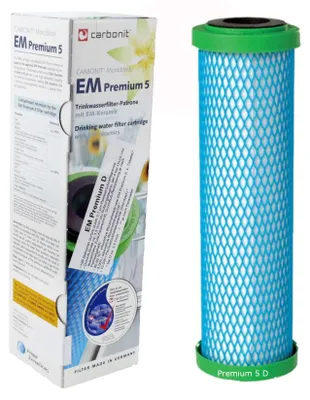 Produktbild von Wasserfilterpatrone für verbesserte Wasserqualität