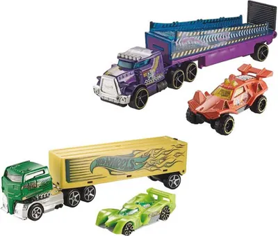 Produktbild von Mattel Hot Wheels City Hot Wheels Super Truck, sortiert