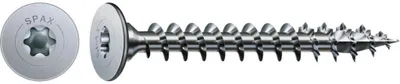 Produktbild von SPAX Rückwandschrauben T20 Flachkopf WIROX 0151010400203 4 mm x 20 mm 300 St.