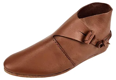 Produktbild von Frühmittelalter Schuhe mit Knebelverschluss 38