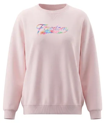 Produktbild von Damen Sweatshirt, reguläre Passform, Größe S, Rosa