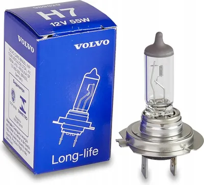Obrázek produktu pro Original Volvo H7 55W Halogen OE bulb Autorizovaný prodejce