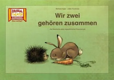 Obrázok produktu pre Wir zwei gehören zusammen / Kamishibai Bildkarten