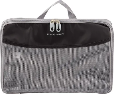 Produktbild von Franky CU3-B-M Packhilfe Koffer Organizer Reisegepäck Gr. M schwarz