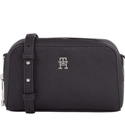 Produktbild von Tommy Hilfiger Damen Umhängetaschen AW0AW15216 BDS Farbe: Schwarz Größe: Einheitsgröße