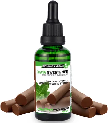 Produktbild von Stevia Flavours 50 ml NOUGAT