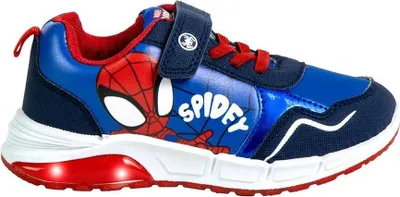 Zdjęcie produktu dla Cerda Group Pvc Sole With Lights Spidey Buty sportowe Niebieski EU 27 Chłopcy Niebieski EU 27
