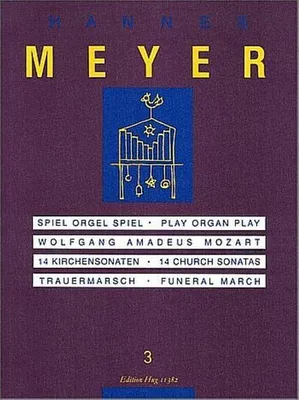 Produktbild von 14 Kirchensonaten, Trauermarschfür Orgel