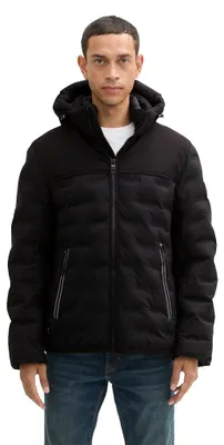 Produktbild von TOM TAILOR HYBRID PUFFER JACKET Herren Winterjacke
