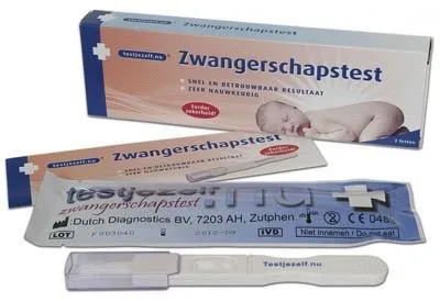 Productafbeelding van Testjezelf.Nu Zwangerschapstest (2 stuks)