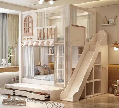 Produktbild von Kinderstockbett Etagenbett Stockbett Doppelstockbett Hochbett Kinderhochbett