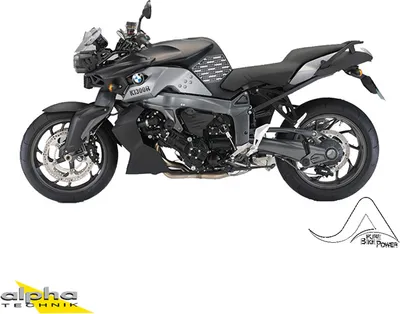 Produktbild von Stompgrip klar, BMW K1200R und K1300R K1300R K12S