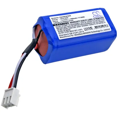 Produktbild von Akku fr Philips FC8603, FC8700, FC8705, FC8710, 1400mAh