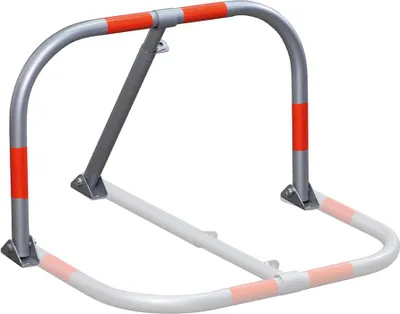 Image de Barrière de parking rabattable - Fermeture par cadenas - THIRARD