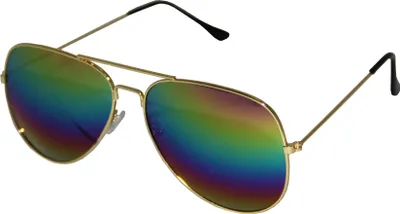 Produktbild von Piloten-Brille, gold orange