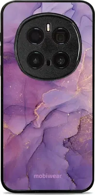 Produktbild von Handyhülle für Honor Magic7 Pro, Mobiwear Glossy Case, Violett
