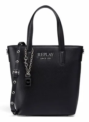 Imagen del producto de REPLAY bolso bolso bandolera Handbag Black negro
