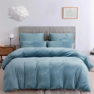 Obrázok produktu pre Zimné obliečky 135 x 200 cm vrátane obliečky na prikrývku a vankúšových obliečok
