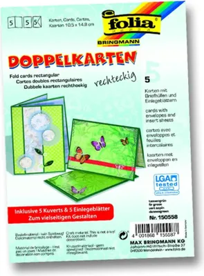 Produktbild von Folia 10.5x15cm 220g/m², 105 mm, 150 mm