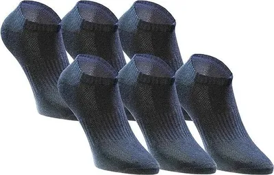 Obrázek produktu pro Tastiq 6 párů - Pánské bavlněné ponožky, krátké pánské ponožky do tenisek