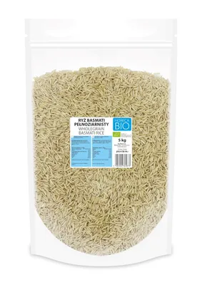 Obrázok produktu pre RYŽA BASMATI CELOZRNNÁ, 5 kg - HORECA PLANÉTA)