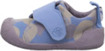 Produktbild von Affenzahn Prewalker Baumwolle Smally Klettschuh Blau in Gr. 24