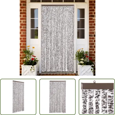 Obrázok produktu pre The Living Store Mucholapka hnedá a béžová 100x200 cm šenil