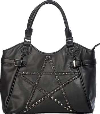 Zdjęcie produktu dla Banned Alternative Handtasche Damen Calling Of The Eclipse schwarz Standard