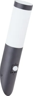 Produktbild von Design LED Außen Wandlampe Schwarz mit IP44 Spritzwasserschutz Garten