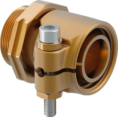 Produktbild von UPONOR Wipex Übergangsnippel, PN6, 32x2,9, G1, 1 Stk.