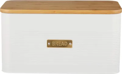 Produktbild von TYPHOON Brotkasten Otto Collection quadratisch 10,5l weiß