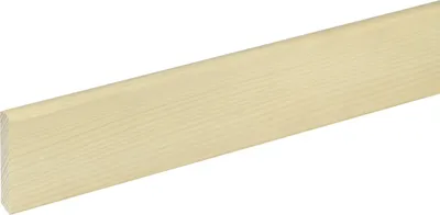 Produktbild von FN Neuhofer Sockelleiste S0001 240 cm 50 x 8 mm Fichte/Kiefer