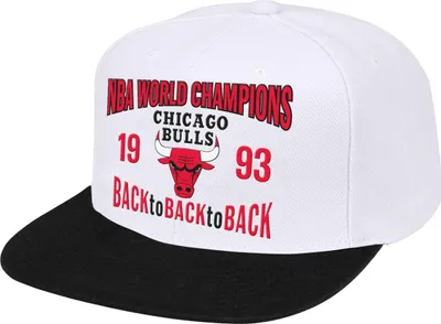 Produktbild von Mitchell & Ness Snapback Cap - Chicago Bulls 1993 Champions