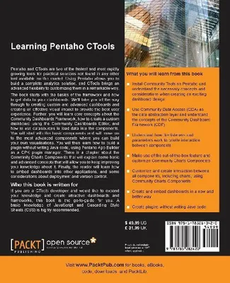 Produktbild von Learning Pentaho Ctools