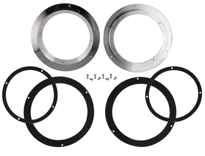 Produktbild von ACV Universelle Lautsprecherpads aus Aluminium, 200 x 165 mm