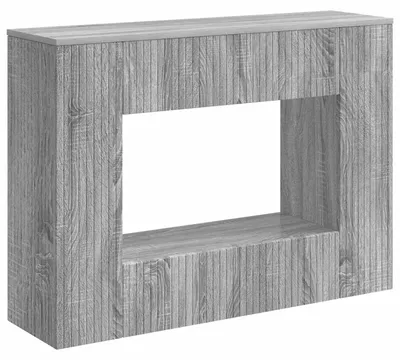 Immagine prodotto di vidaXL Tavolino consolle Sonoma grigio, 101 x 29 x 74 cm, realizzato in legno composito