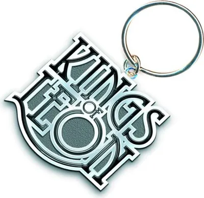 Produktbild von Kings of Leon - Schriftrollen Logo Schlüsselanhänger