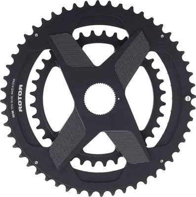 Image de Plateau de pédalier Rotor Direct Mount Round Ring Noq Noir 48/32t Noir 48/32t