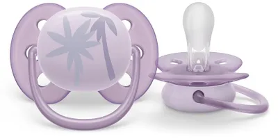 Produktbild von Philips AVENT SCF092/03, Ultraweicher Schnuller, Kieferorthopädisch, Silikon, Junge/Mädchen