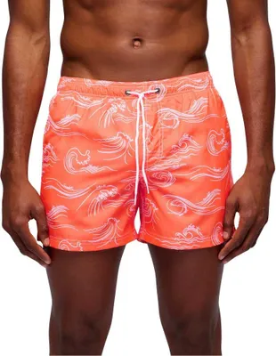 Produktbild von Sundek Repreve® Badeshorts Orange M Mann Orange M