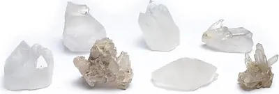 Immagine prodotto di Druse di cristallo di rocca grezzo - ±400-500 g